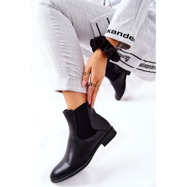 Läderstövlar Sergio Leone BT523 Svart 1