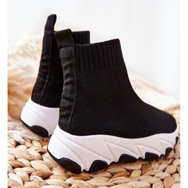 FR1 Barnsvarta ungdoms sportskor Callobe 1