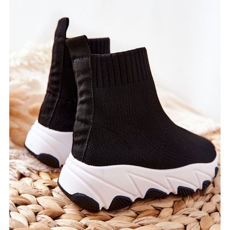 FR1 Barnsvarta ungdoms sportskor Callobe 1