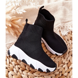 FR1 Barnsvarta ungdoms sportskor Callobe 2