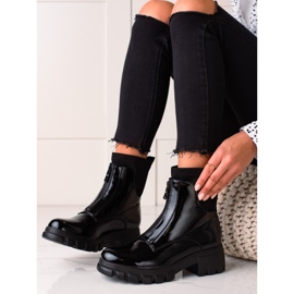 Goodin Lätta slip-on-arbetare svart 1