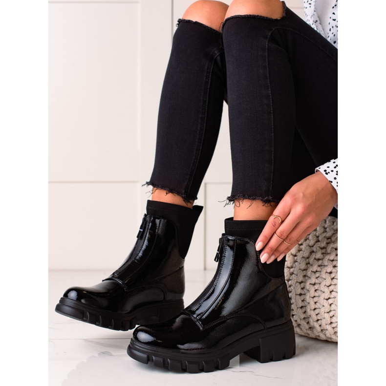 Goodin Lätta slip-on-arbetare svart 1