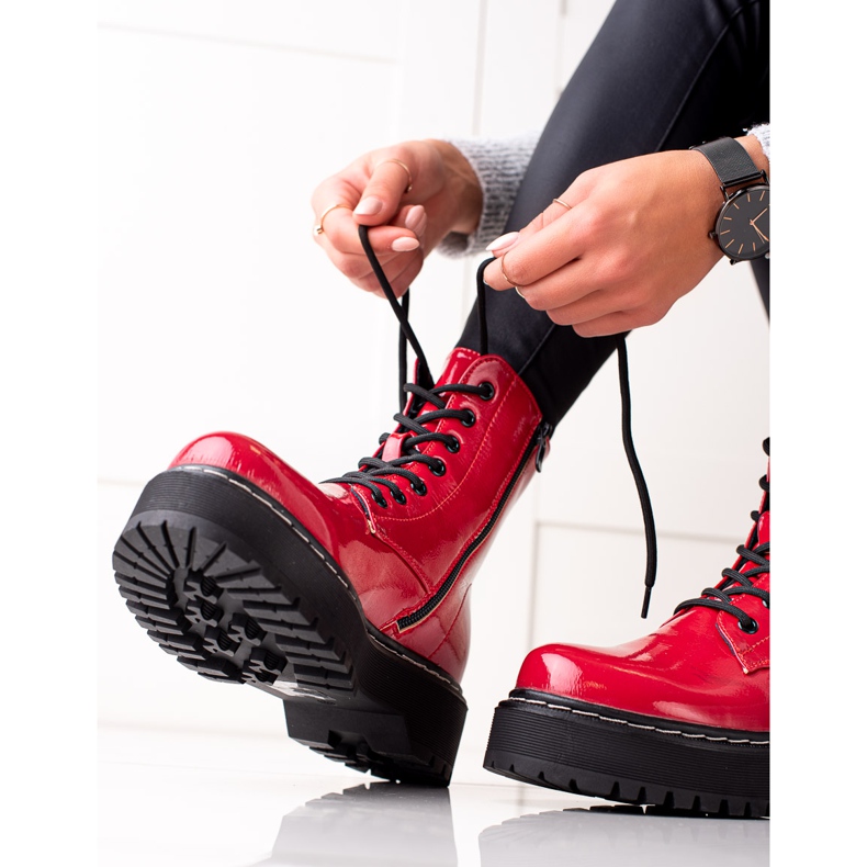 Evento Röda fällare på plattformen 2