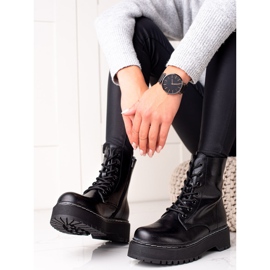 Evento Svarta fällare på plattformen 1