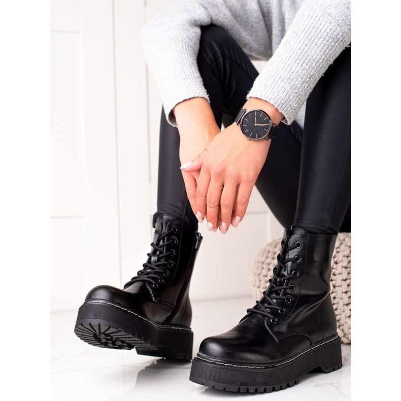 Evento Svarta fällare på plattformen 1