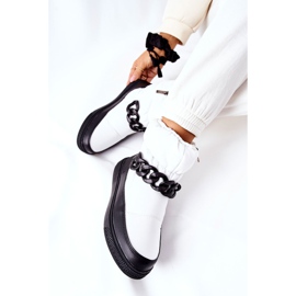 S.Barski Kvinnors vita Khariche varma snöskor 1