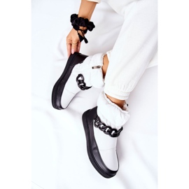 S.Barski Kvinnors vita Khariche varma snöskor 2