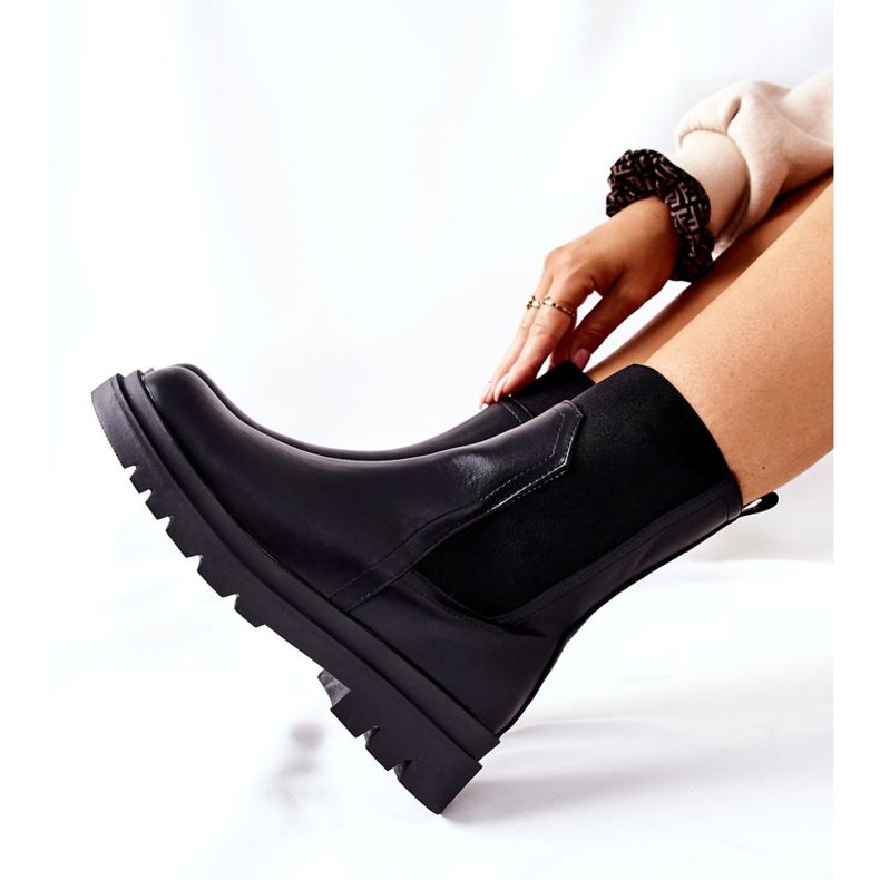 Vinceza Varma damskor Black Nikiera svart 2