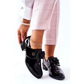 Lackerade skor Sergio Leone PB260 Svart 1