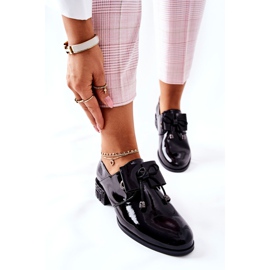 Lackerade skor Sergio Leone PB260 Svart 2