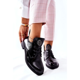 Lackerade skor Sergio Leone Warmed PB262 Svart 1