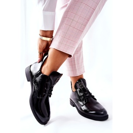 Lackerade skor Sergio Leone Warmed PB262 Svart 2