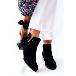 Mocka Warm Boots Sergio Leone BT217 Svart 1