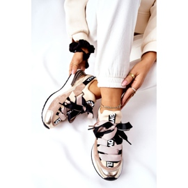 Vinceza Sportskor Sneakers Beige Dexla 1