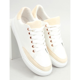 Vita damskor 6110 Gul 1