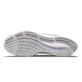 Nike Air Zoom Pegasus 38 M CW7356-700 löparsko vit grön 2