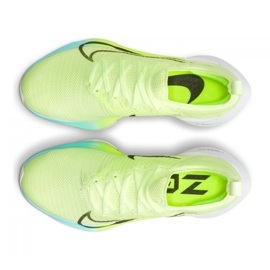 Nike Air Zoom Tempo Next% W CI9924-700 löparsko grön 2