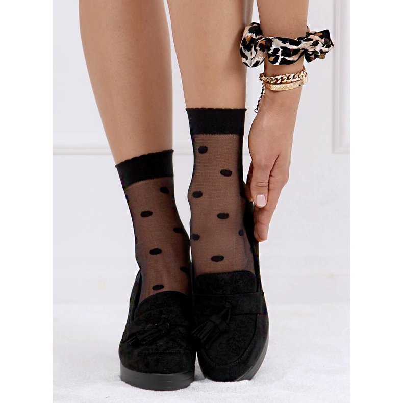 Pumpar på stolpen och plattformen svart 8B817 Svart 1