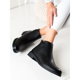 Klassiska isolerade stövlar från Sergio Leone svart 2