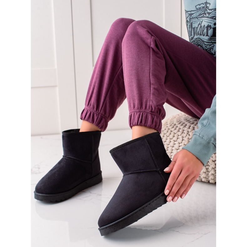 Klassisk Mukluki VINCEZA svart 1