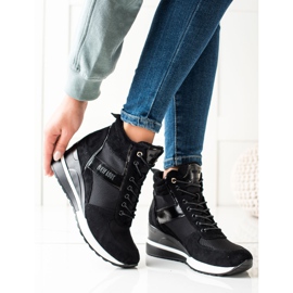 W. Potocki Sneakers på Wedge Potocki svart 1