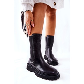 High Boot Jodhpur Big Star II274416 Svart 1