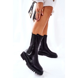 High Boot Jodhpur Big Star II274416 Svart 2