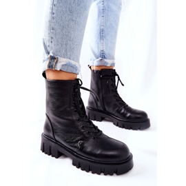 Lädervarma arbetare med en Kidney Big Star II274430 Svart 1