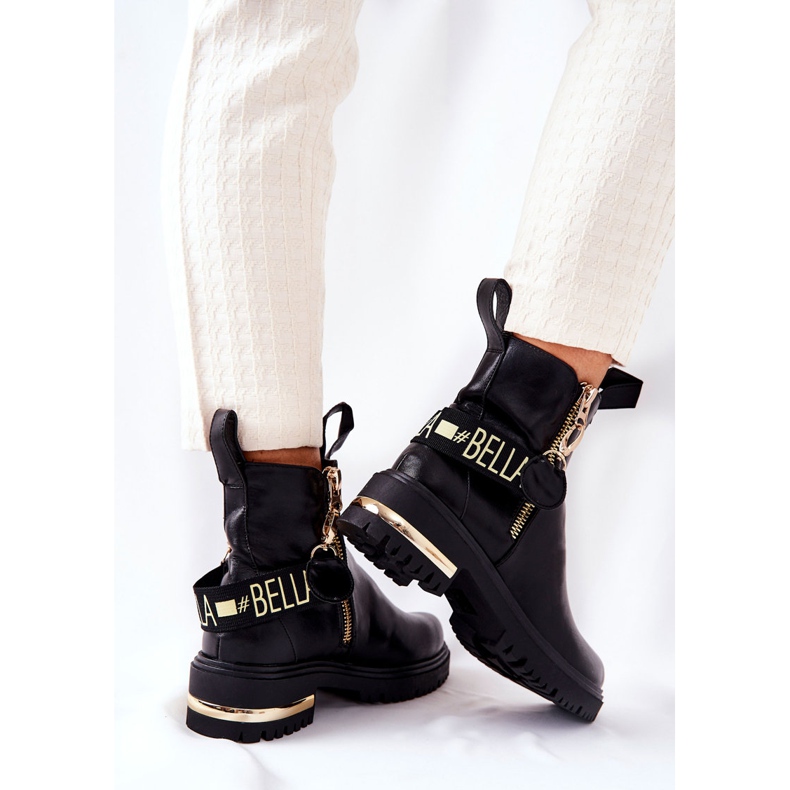 PM1 Klassiska stövlar med svart Lorie Stripe 2