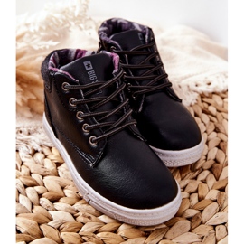 Barnisolerade sportskor Big Star BB374132BS Svart 1