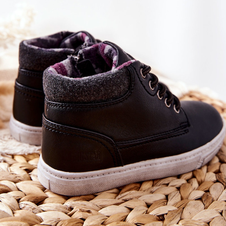 Barnisolerade sportskor Big Star BB374132BS Svart 2