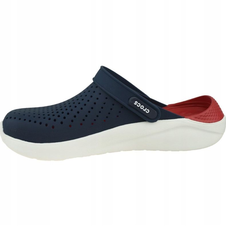 Crocs LiteRide Clog 204592-4CC marinblå 1