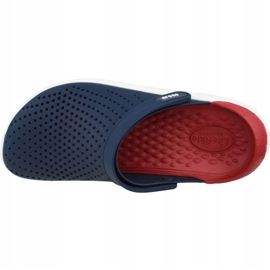 Crocs LiteRide Clog 204592-4CC marinblå 2