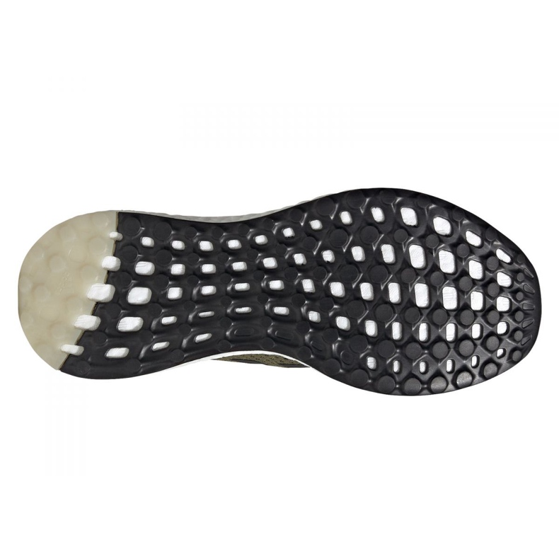 Adidas Pureboost 21 M GY5101 löparskor svart grön 2