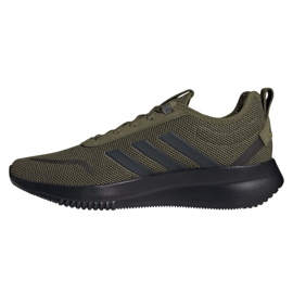 Adidas Lite Racer Rebold M H00676 skor svart grön 1