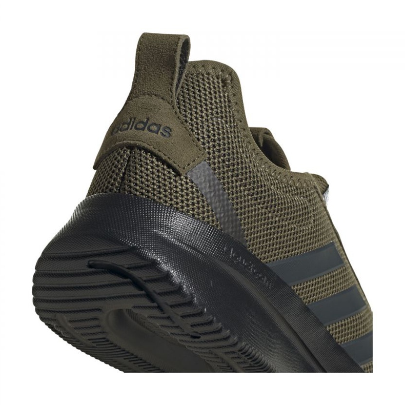 Adidas Lite Racer Rebold M H00676 skor svart grön 2