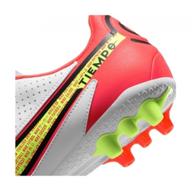 Nike Tiempo Legend 9 Academy Ag M DB0627-176 fotbollsskor vit, vit, flerfärgad vit 1