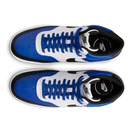 Nike Court Vision Mid Nba M DM1186-400 vit svart blå 2