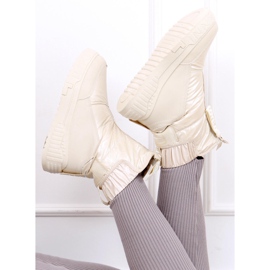 Kvinnor Lea Beige snöskor 2