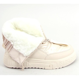Kvinnor Lea Beige snöskor 1