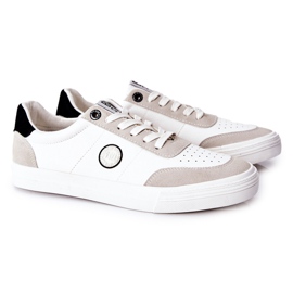 Herrskor Sneakers Big Star II174009 Vit-Beige 1