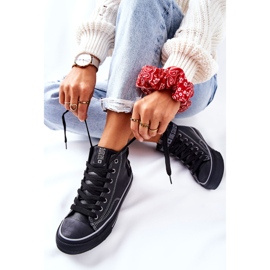 Högisolerade sneakers Big Star GG274026 Svart 1