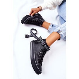 Högisolerade sneakers Big Star GG274026 Svart 2