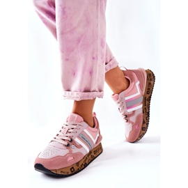 Damskor Big Star II274298 Rosa 1