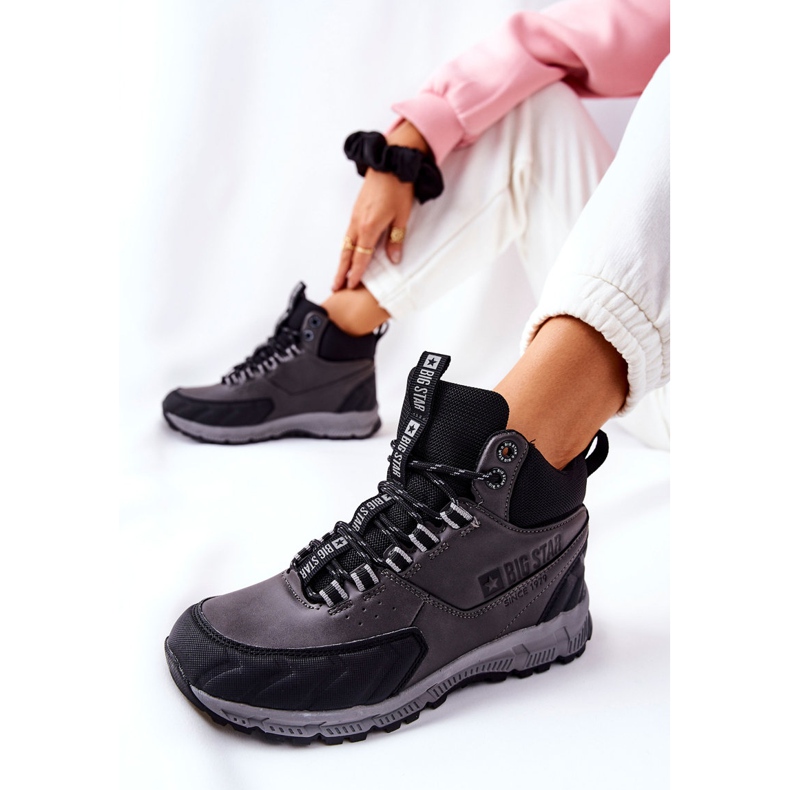 Vandringsskor Big Star II274454 Svart 2