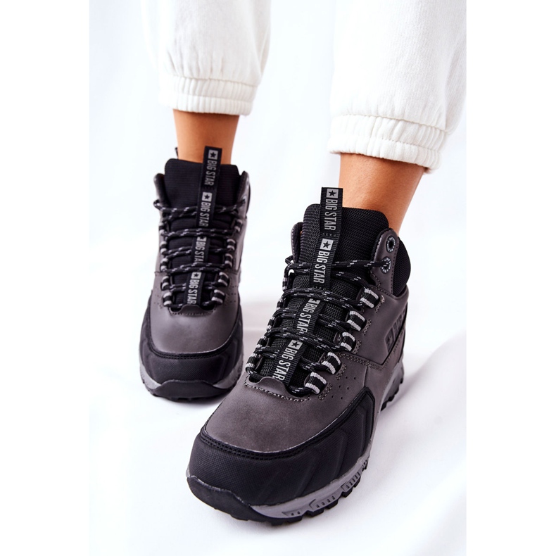 Vandringsskor Big Star II274454 Svart 1