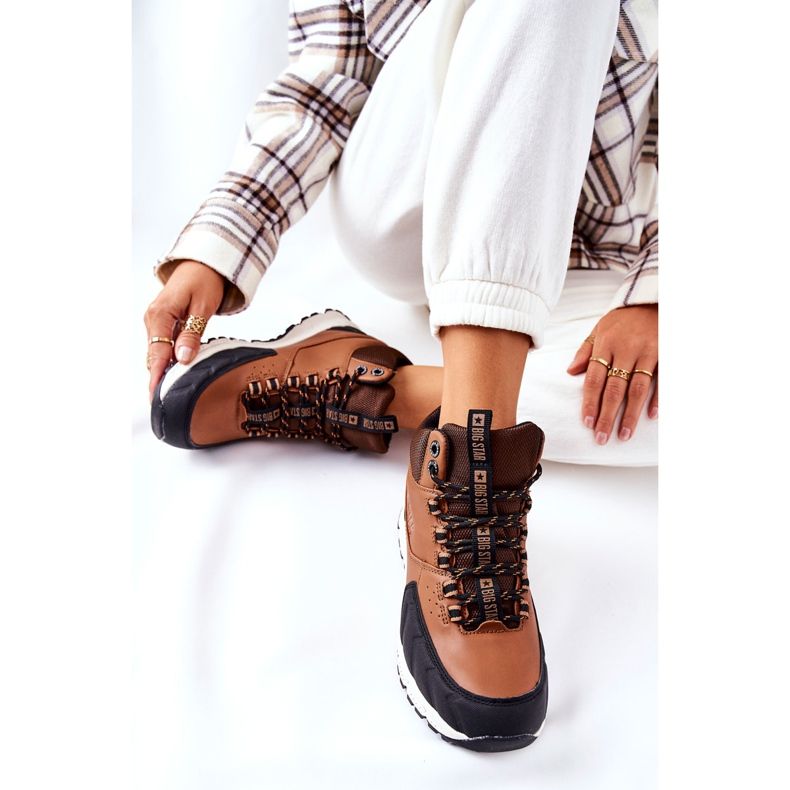 Vandringsskor Big Star II274453 Brun 2