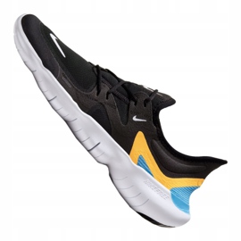 Nike Free Rn 5.0 M AQ1289-013 sko svart 4