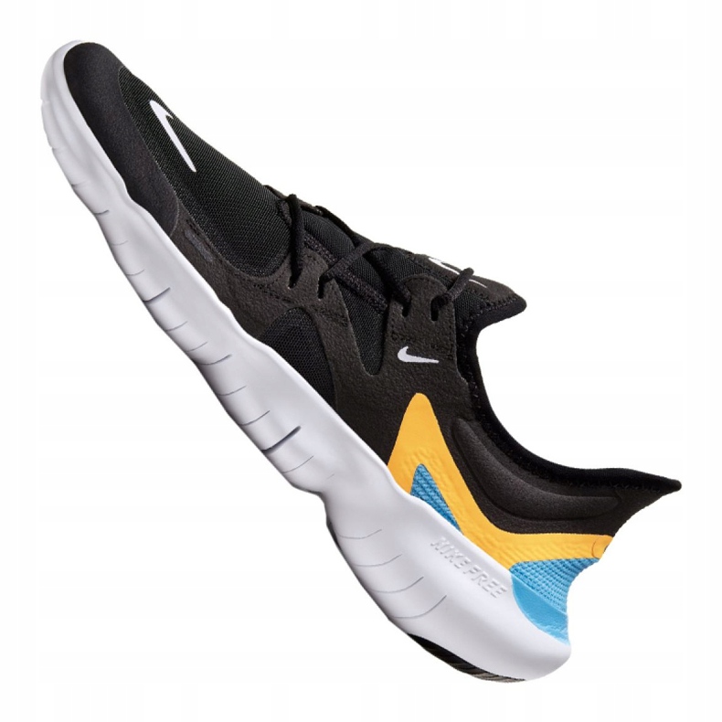 Nike Free Rn 5.0 M AQ1289-013 sko svart 4