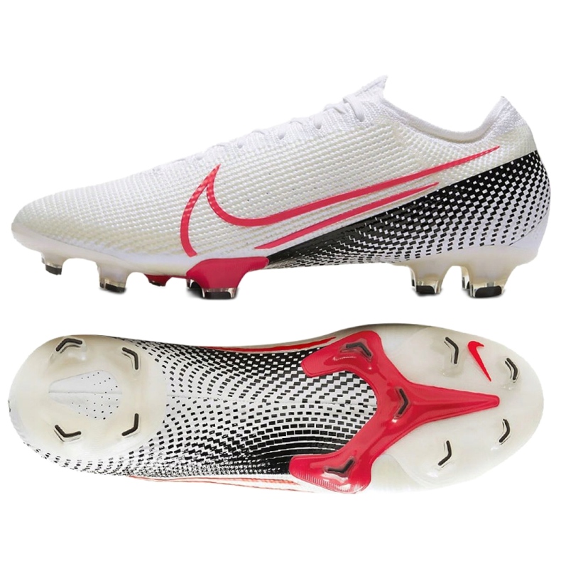 Nike Mercurial Vapor 13 Elite Fg M AQ4176 160 fotbollsskor röd 2